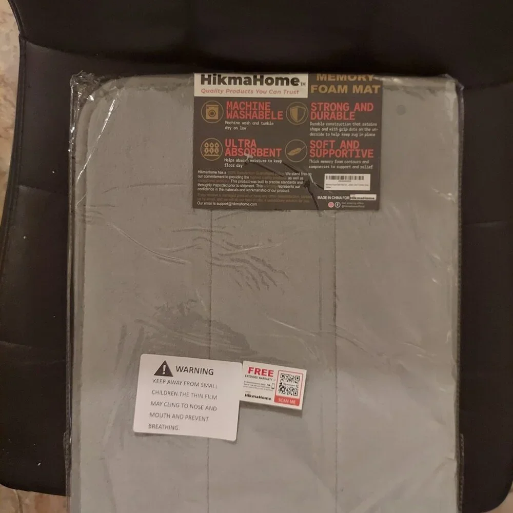 Memory Foam Mat
